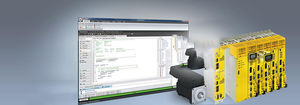 logiciel d'automate programmable / de programmation / de commande de mouvement / de machine