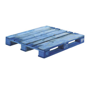 palette en bois / Euro / de transport / conductrice