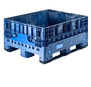 caisse-palette en plastique