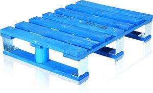 palette en bois / Euro / de transport / pour usage intensif
