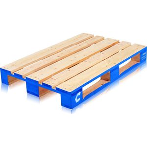 palette en bois / Euro / de transport lourd