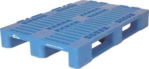 palette en plastique / Euro / de transport