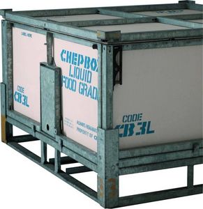caisse-palette en polypropylène / pour l'industrie alimentaire / de stockage / de transport
