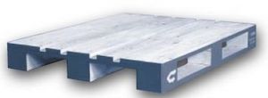 palette en bois / Euro / de transport / conductrice