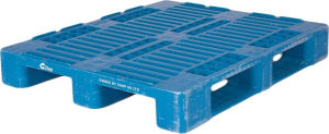 palette en plastique / Euro / de transport