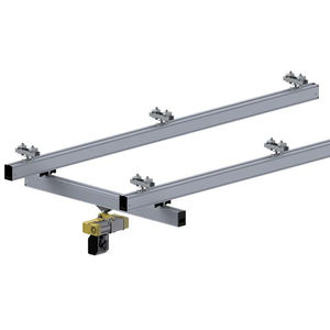 pont roulant monopoutre / en aluminium / à hauteur perdue