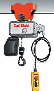 palan électrique à chaîne / avec chariot