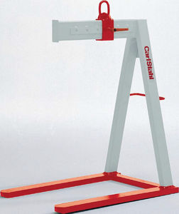 fourche lève-palettes réglable / pour grue
