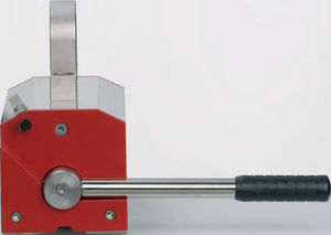 aimant de levage permanent à commutation manuelle / pour charge ferreuses plate ou cylindrique / compact
