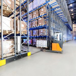 rayonnage à palette / entrepôt de stockage / pour charge lourde / modulaire