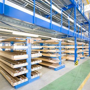 plate-forme de stockage / longue portée