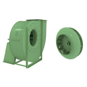 ventilateur centrifuge / de désenfumage / d'aspiration / moyenne pression
