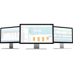 logiciel de gestion financière / de reporting / de commande / de comptabilité