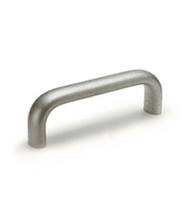 poignée étrier / pour porte / en acier inoxydable