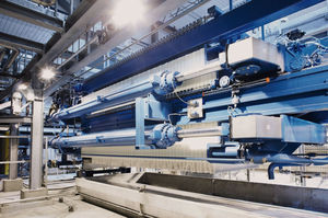 filtre-presse à cadre / à plateau / automatique