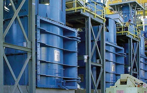 broyeur vertical / à boulets / à barres / pour minerai