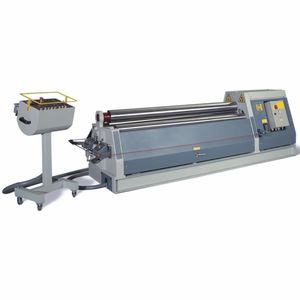 rouleuse à 4 rouleaux / hydraulique