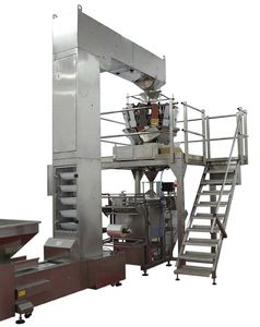 ensacheuse verticale / V-FFS / pour l'industrie agroalimentaire