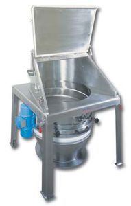 machine à tamiser pour produits en vrac / de contrôle / à grille