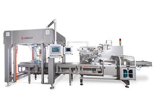 ensacheuse flow-pack / H-FFS / automatique / robotisée