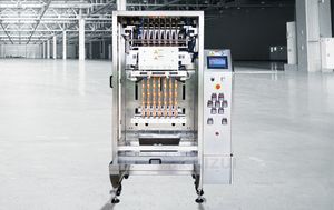 ensacheuse verticale / V-FFS / pour l'industrie agroalimentaire / conditionnement sous atmosphère protectrice