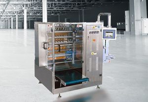 ensacheuse verticale / V-FFS / pour l'industrie agroalimentaire / conditionnement sous atmosphère protectrice