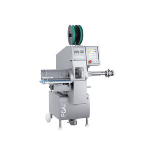 machine à clipper automatique / pour saucisse / pour l'industrie agroalimentaire