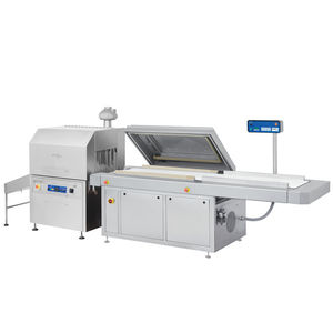 machine de conditionnement automatique / sous vide / avec tunnel de rétraction / à cloche