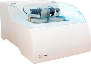 analyseur pour film en plastique / d'eau / de température / benchtop
