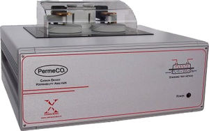 analyseur pour film en plastique / de produits alimentaires / de température / benchtop