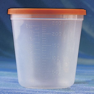 pot pour échantillons de laboratoire
