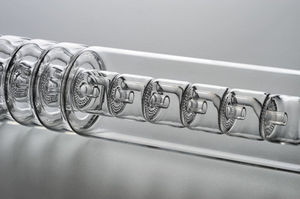 colonne de distillation en verre borosilicaté