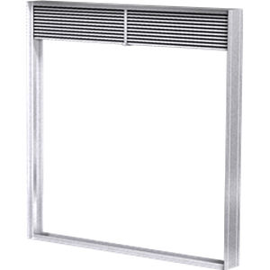 clapet coupe-feu rectangulaire