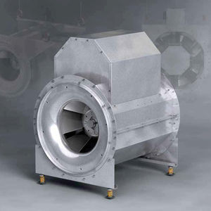 ventilateur centraxial / d'évacuation / en ligne / industriel