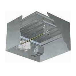 clapet coupe-feu rectangulaire