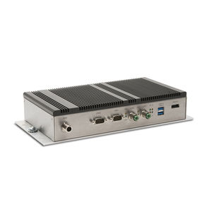 ordinateur pour matériel roulant / embarqué / Intel® Atom x7-E3950 / Intel® Atom x5-E3930