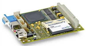 ordinateur monocarte PC/104 / AMD Geode LX series / embarqué / sans ventilateur