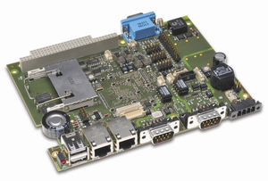 ordinateur monocarte DM&P Vortex86DX / embarqué