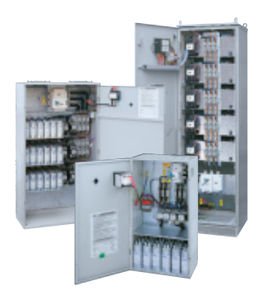 Batterie de condensateurs automatique / avec inductances anti-harmoniques