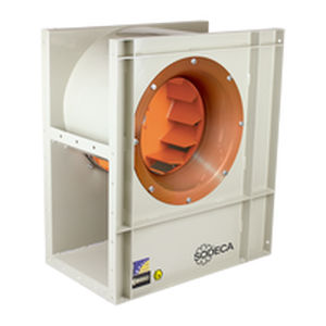 Ventilateur Centrifuge Cmr Atex Series Sodeca D Extraction