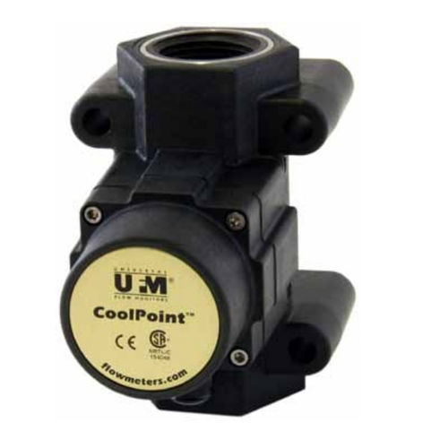 Débitmètre à vortex CPM UNIVERSAL FLOW MONITORS pour eau DN25