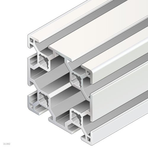 Profil En Aluminium Anodis Bosch Rexroth Assembly