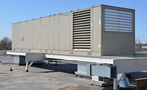 Centrale De Traitement D Air De Toit Roofpak Daikin Applied Pour