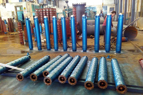 Pompe Eau Qjg Series Shanghai Weihu Pump Industry Lectrique