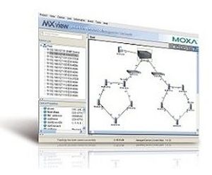 Logiciel progiciel de gestion intégré MXview Moxa Europe de