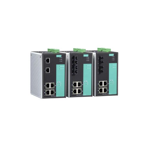 Commutateur Ethernet Administrable EDS P506A 4PoE Series Moxa