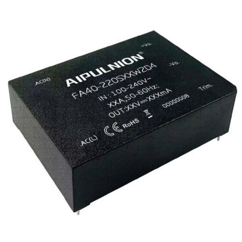 Convertisseur AC DC DC FA40 220SXXW2D4 Guangzhou Aipu Electron