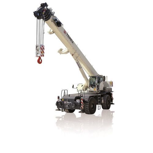 Grue mobile TRT 100US TEREX CRANES télescopique pour