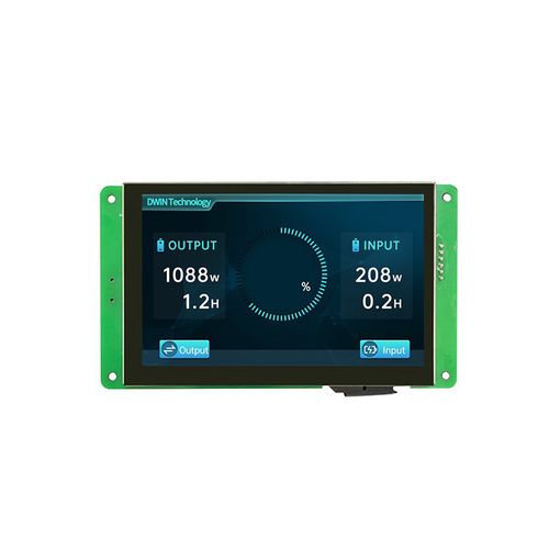 Module D Affichage TFT LCD DMG80480T050 09W Beijing DWIN Technology