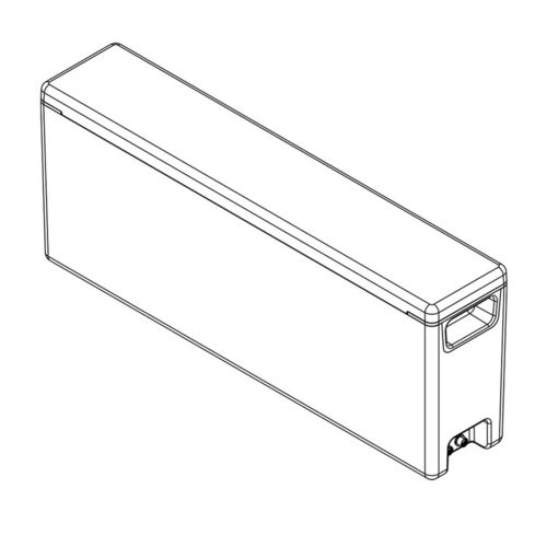 Batterie LiFePO4 BA48V72Ah SIG ENERGY TECHNOLOGY Rectangulaire